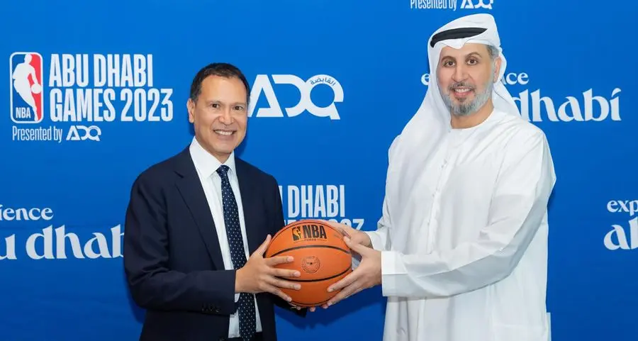 ADQ and NBA announce multiyear collaboration