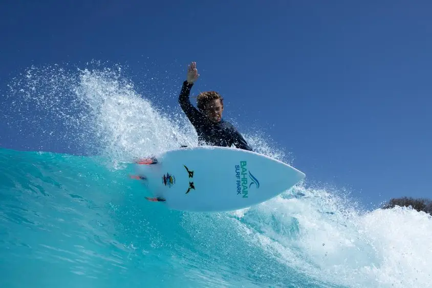 \\u201CBahrain Surf Park - Club Hawaii Experience\\u201D will form the first leisure and entertainment element of the wider Bilaj Al Jazayer development. Image Courtesy: Edamah