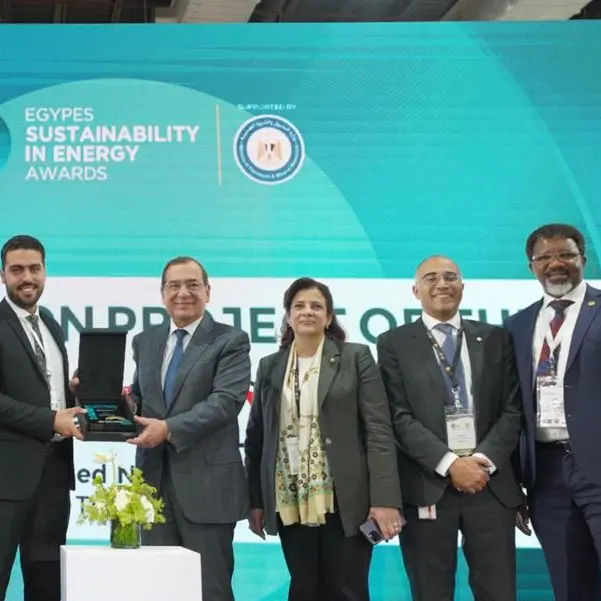 Egyptian LNG recognized at EGYPES Awards for spearheading innovation in sustainability