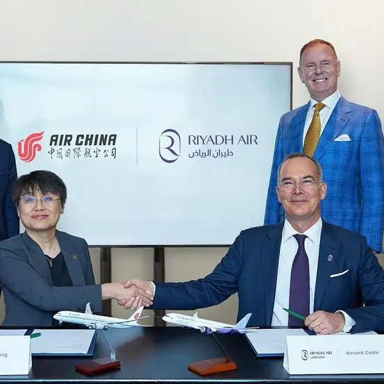 Riyadh Air and Air China to strengthen relations following the signing of MoU at IATA AGM in Dubai