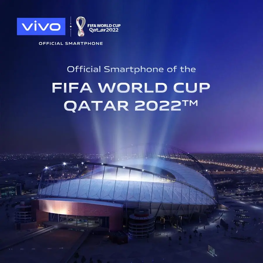 vivo Becomes the Official Sponsor and the Official Smartphone of the FIFA  World Cup Qatar 2022™