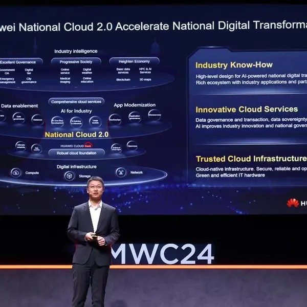 Huawei releases National cloud 2.0 powered by Huawei cloud stack to help governments achieve digital visions