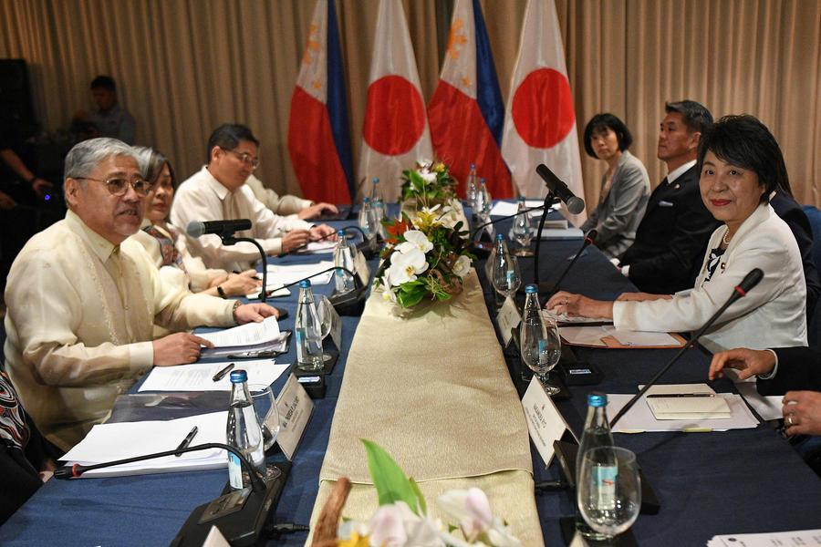 China Slams Philippines-Japan Defense Pact