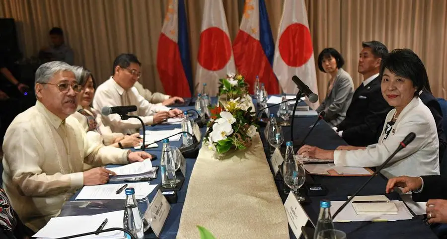 China slams Philippines-Japan defense pact