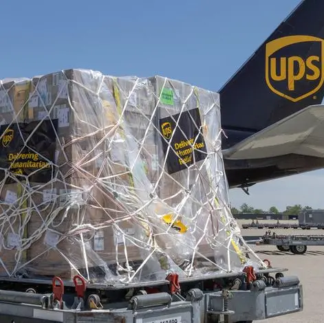 UPS-coordinated flights take off from Dubai airport with critical relief supplies to Istanbul
