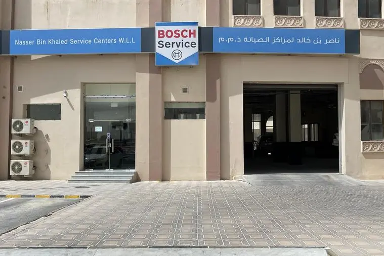 New Bosch service center at Al Wukair