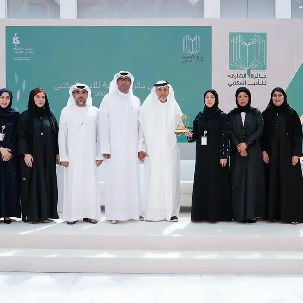 Mohammed bin Rashid Library wins ‘Best Arab Library and Information Institution’ at the Sharjah Libraries' Literature Award