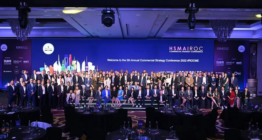 الجمعية العالمية لخدمات المبيعات والتسويق بقطاع الضيافة في الشرق الأوسط (HSMAI) تعلن عن عقد المؤتمر السنوي لتنمية إيرادات قطاع الضيافة والفنادق (ROC)