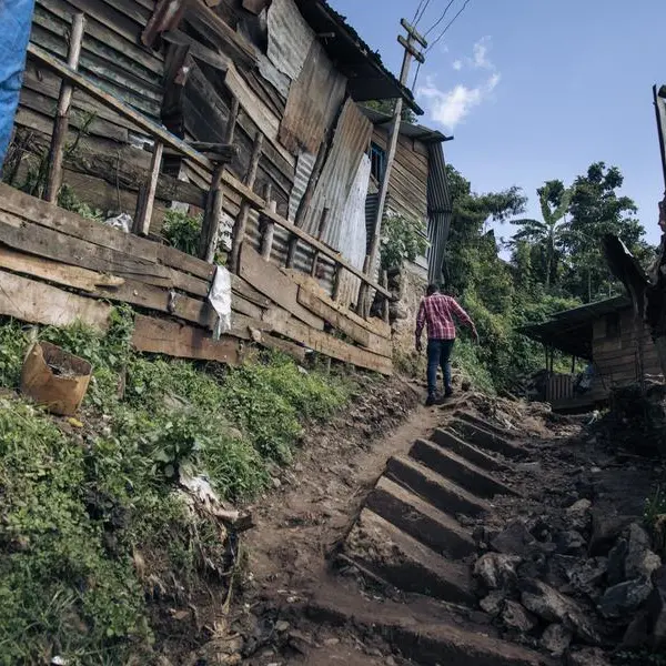 On the edge: DR Congo city stalked by fear of landslides