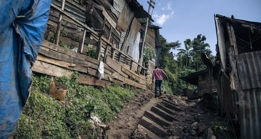 On the edge: DR Congo city stalked by fear of landslides