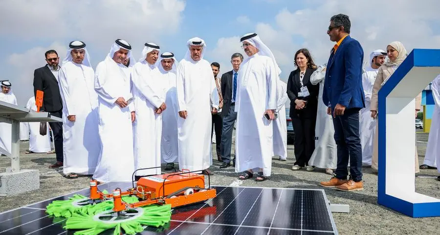 HE MD & CEO of DEWA inaugurates Cleantech Innovators in conjunction with UAE Innovates