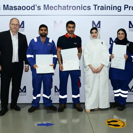 Empowering Emirati youth: One year of growth with Al Masaood Power division’s mechatronics apprenticeship program