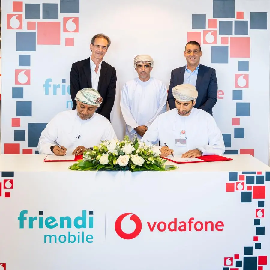 Vodafone Oman and FRiENDi mobile partner to elevate services with state-of-the-art network