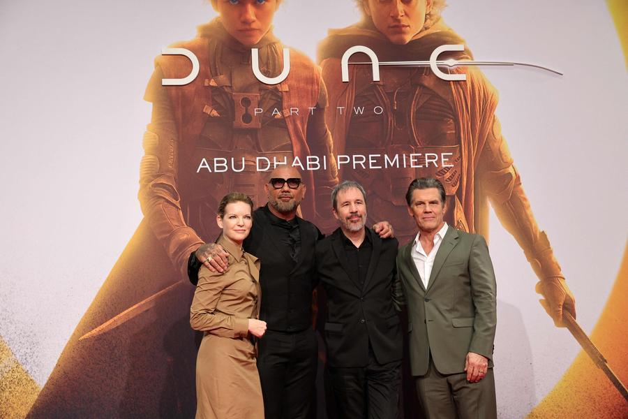 Celebrities, VIPs flock to Abu Dhabi for ‘Dune: Part Two’ ME premiere