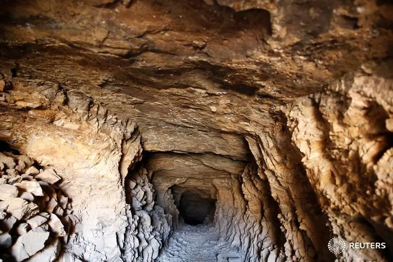 An old abandoned mine is pictured in the eastern desert near the southern province of Luxor, Egypt May 20, 2016. Amr Abdallah Dalsh, Reuters , Reuters Images
