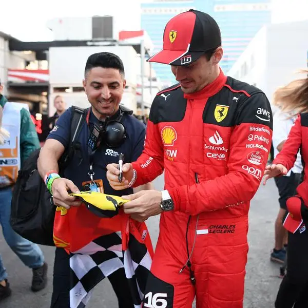 Ferrari's Leclerc nails pole for the Azerbaijan Grand Prix