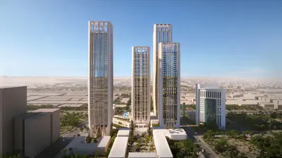 Raffles Riyadh and Sofitel Extended Stay would be housed in two towers within the $1.1bln Al Yasmin District mixed-use project in Riyadh