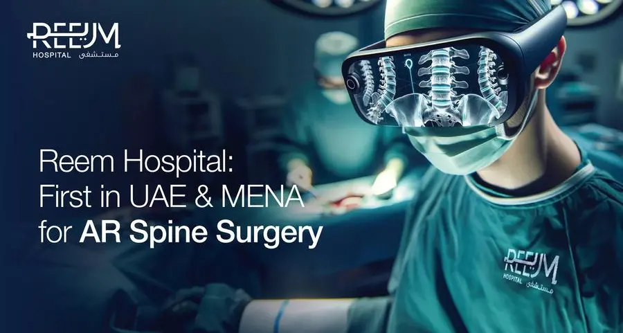 Reem Hospital leads the way with AR navigation, first in the UAE for spine surgery success