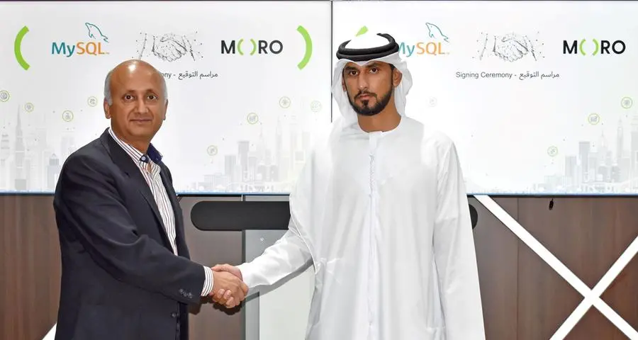 Moro Hub and Oracle MySQL announce strategic partnership to drive digital transformation in the UAE