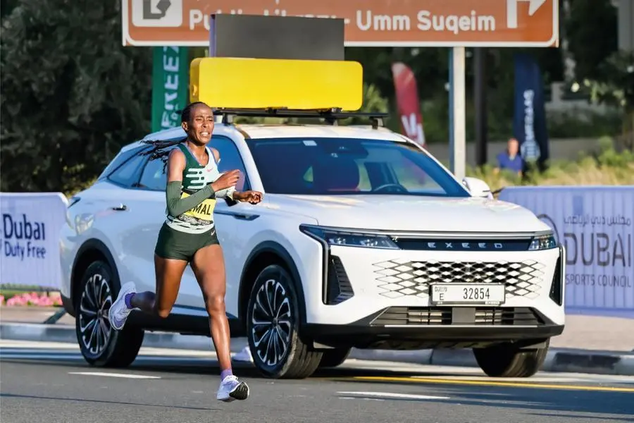 <p>EXEED by Al Ghurair accelerates to victory as official car sponsor of Dubai Marathon 2024</p>\\n