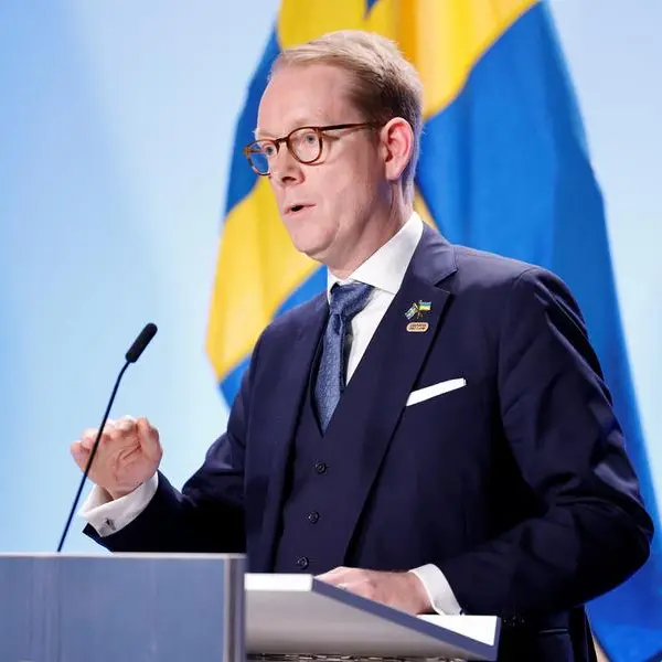 Swedish Foreign Minister Billstrom says ambition is to join NATO by July