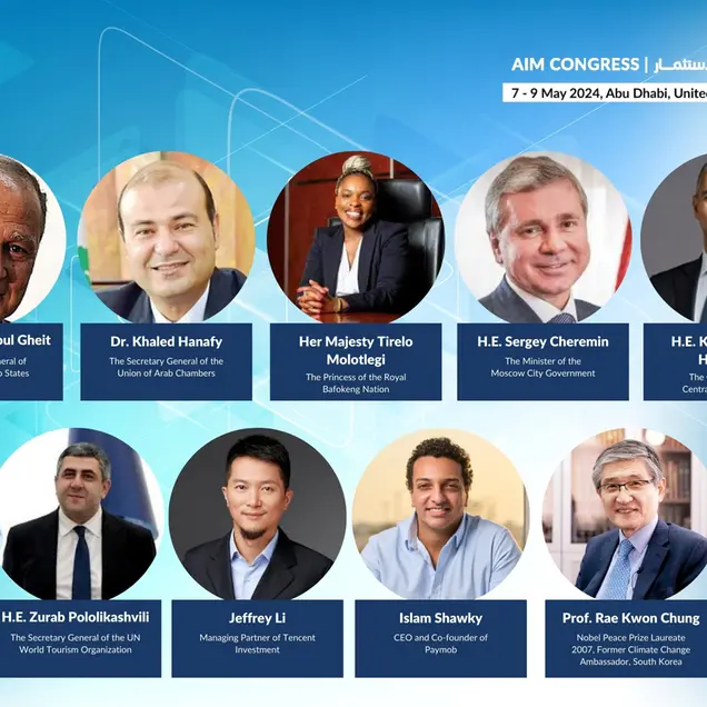 More than 900+ visionary and influential speakers to grace 2024 AIM Congress in Abu Dhabi
