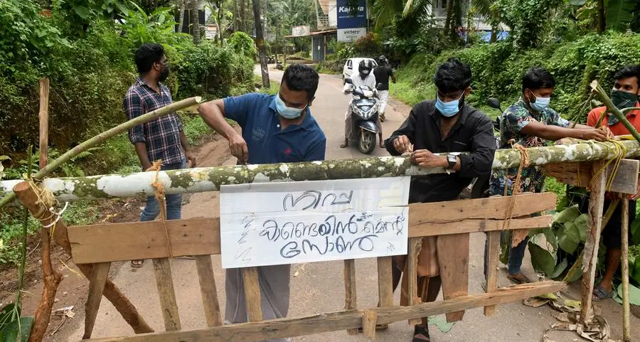 India's Nipah virus trackers gather samples from bats, fruit