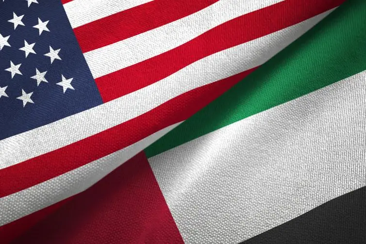 United Arab Emirates and United States flags. Getty Images Image used for illustrative purpose.
