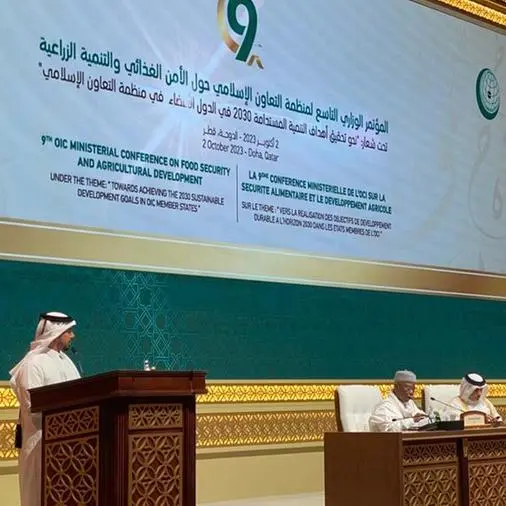 OIC Secretary-General at Doha Ministerial Conference: a strategic plan to ensure food security in the OIC countries