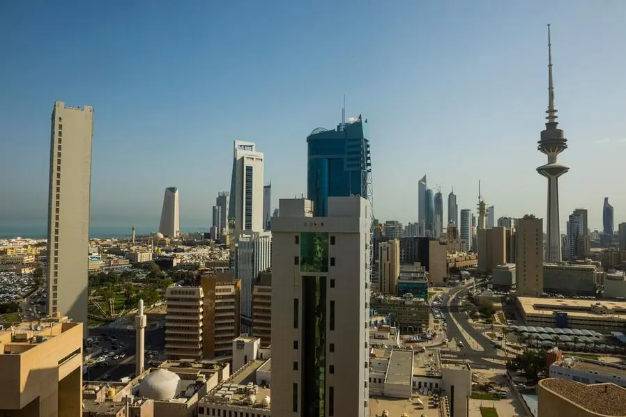 Kuwait real estate, skyline view. Image used for illustrative purpose Getty Images