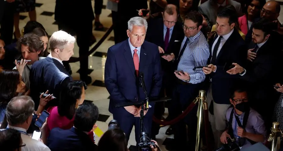 McCarthy says some progress made in US debt ceiling talks with White House