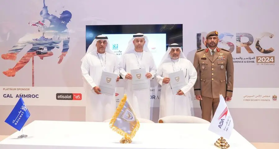 Bayanat and UAE’s National Search and Rescue Center sign a series of strategic agreements