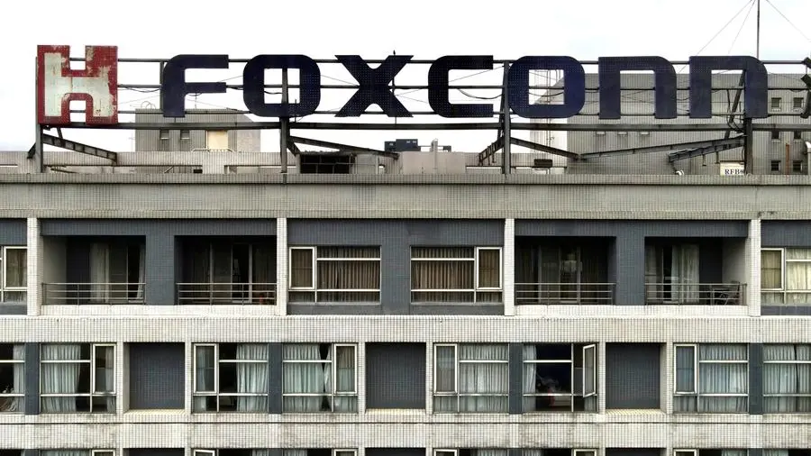 Taiwan tech giant Foxconn posts $1.5bln Q3 net profit