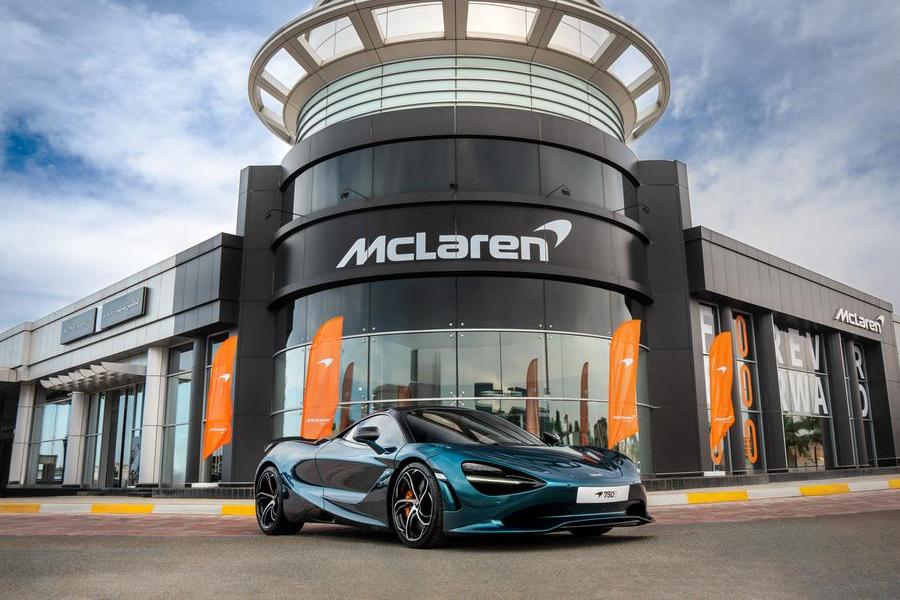 CYVN Completes Acquisition of McLaren Automotive