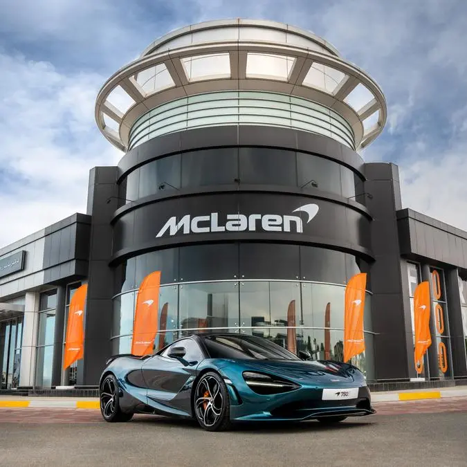 McLaren Abu Dhabi delivers the first 750S in the United Arab Emirates