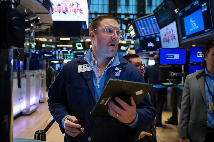 Stocks eke out gain as Nvidia rally slows, yields slip