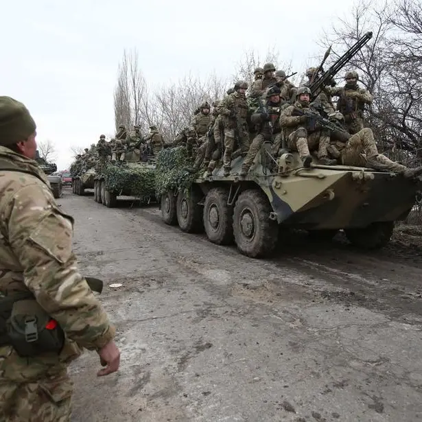 Strikes kill four in occupied Ukraine, Russian border region