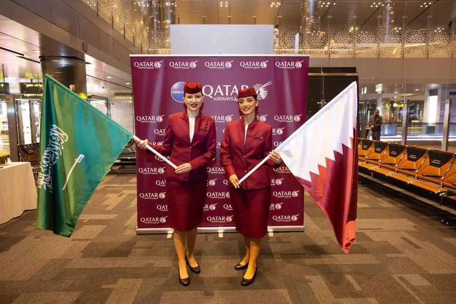 Qatar Airways, the Best Airline in the Middle East, has landed its inaugural flight in Tabuk, on Thursday, 14 December, marking it as its10th gateway in Saudi Arabia. The new direct service will be operated by an Airbus A320, with two weekly flights on Thursday and Sunday. Image courtesy: Qatar Airways