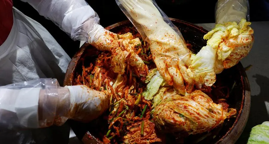 Kimchi no more? Climate change puts South Korea's beloved cabbage dish at risk