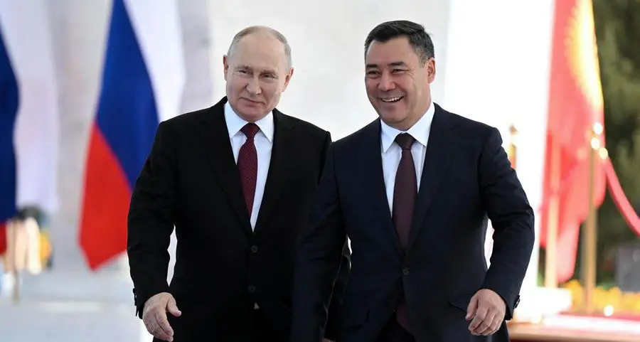 Russia's Putin visits Kyrgyzstan in first foreign trip since ICC arrest warrant