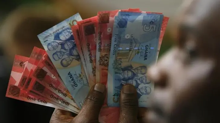 Ghana's currency under pressure, others broadly steady