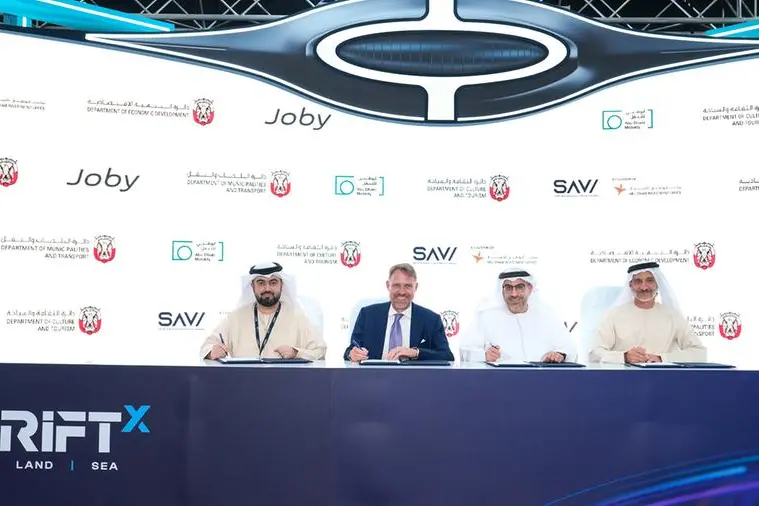 <p>Joby partners with Abu Dhabi to establish&nbsp;electric air taxi ecosystem</p>\\n
