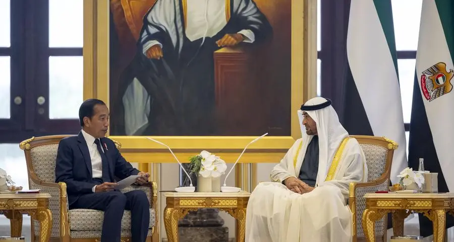 UAE and Indonesian Presidents discuss strategic relations and Comprehensive Economic Partnership