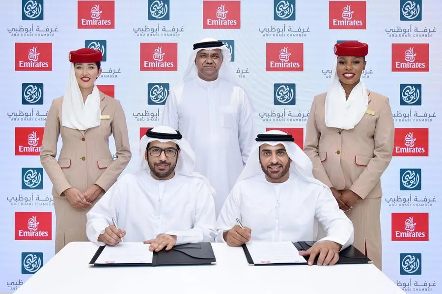 <p>Partnership between the Abu Dhabi Chamber and Emirates Airline to enhance travel and tourism sector</p>\\n