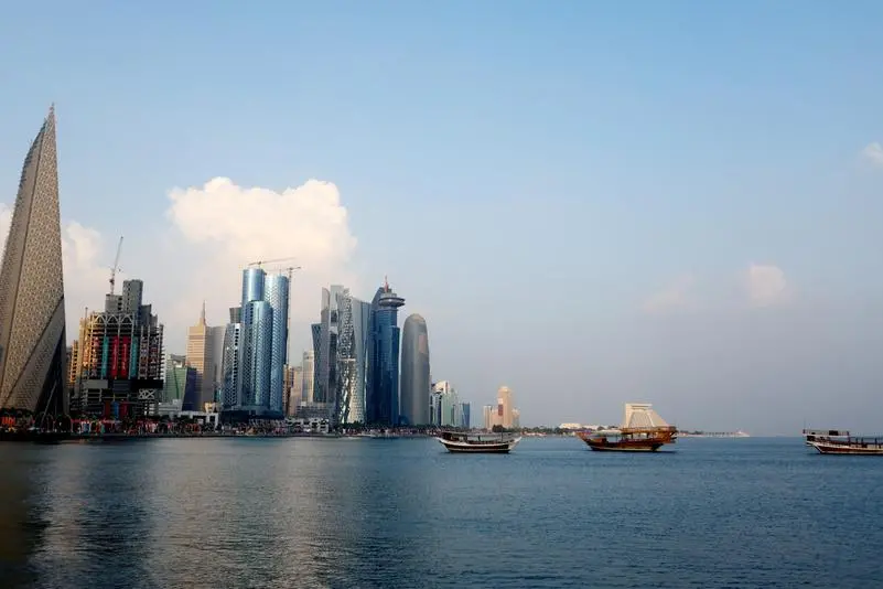 Soccer Football - FIFA World Cup Qatar 2022 - Airshow - Corniche, Doha, Qatar - December 18, 2022 The Doha skyline is pictured ahead of the airshow REUTERS/Ibraheem Al Omari Image for illustrative purpose. , Reuters
