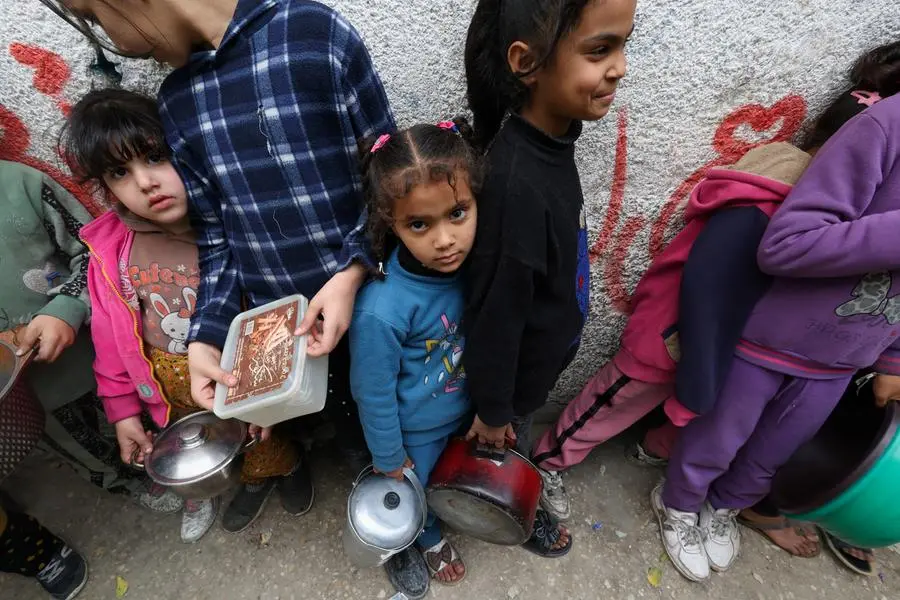 Fear Of Famine Grows In Gaza As Hunger Hits Crisis Levels