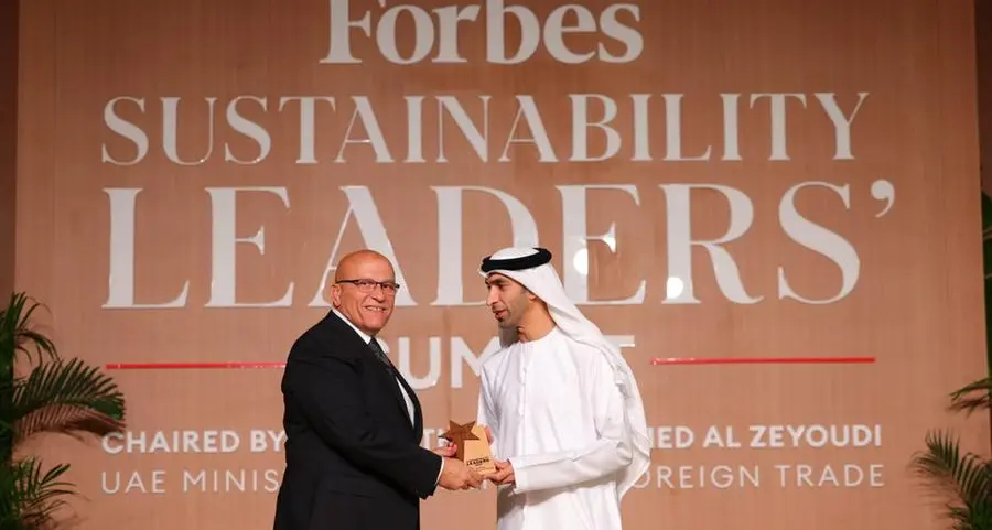 كونتكت تشارك في قمة فوربس الشرق الأوسط لقادة الاستدامة 2023 وتُكرم كواحدة من قادة الاستدامة في الشرق الأوسط