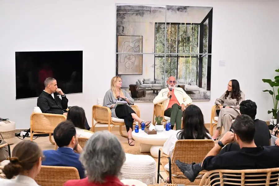 Talk at The Fold reveals details of the HUNA Cultural Programme . Image Courtesy: HUNA