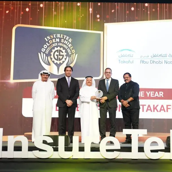 Abu Dhabi National Takaful Company wins the prestigious \"Takaful Company of the Year\" award