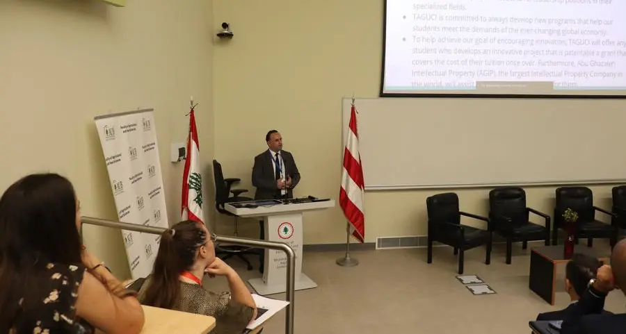 Abu-Ghazaleh inaugurates the International Conference on Supply Chains in Beirut